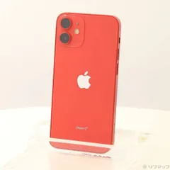 〔中古品〕 iPhone12 mini 256GB プロダクトレッド NGDU3J／A SIMフリー【348】