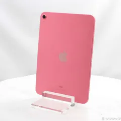 〔中古品〕 iPad 第10世代 64GB ピンク MPQ33J／A Wi-Fi【348】