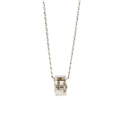 グッチ(Gucci) シルバー メンズ,レディース ペンダントネックレス (シルバー) カットアウトG