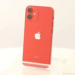 〔中古品〕 iPhone12 mini 64GB プロダクトレッド MGAE3J／A SIMフリー【198】