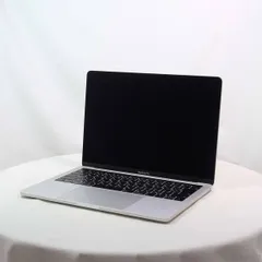〔中古品〕 MacBook Pro 13.3-inch Mid-2019 MUHQ2J／A Core_i5 1.4GHz 8GB SSD128GB シルバー 〔10.15 Catalina〕【198】