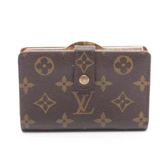 ルイ・ヴィトン LOUIS VUITTON 二つ折り財布 ポルトモネ ビエ ヴィエノワ M61663 PVCコーティングキャンバス ポルトモネ・ビエ・ヴィエノワ レディース Used B