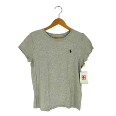 ポロラルフローレン POLO RALPH LAUREN ポニー刺繍 クルーネックTシャツ レディース import：M 