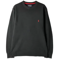 古着 ラルフローレン Ralph Lauren POLO RALPH LAUREN サーマルロンT ワッフル メンズL相当/eaa598446