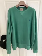 ポロ ラルフローレン グリーン スウェット Tシャツ XL