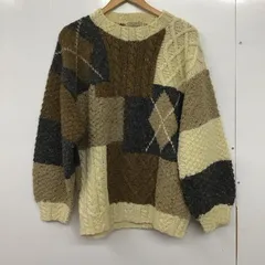 PAUL STUART ポールスチュアート ニット、セーター 長袖 長袖ニットカットソー クルーネック セーター