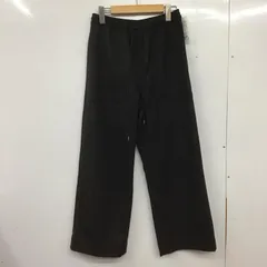 BEAUTY&YOUTH ビューティアンドユース パンツ スラックス 1614-1-000008 ポリエステルブレンド パッチポケットパンツイージーパンツ