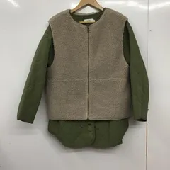 w closet ダブルクローゼット コート リバーシブル ボアのサムネイル