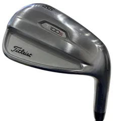 【中古】 タイトリスト Titleist T100S(2021) 48° ウェッジ WG NS PRO 105T (フレックスS) メンズ 男性用 右利き 右用 Cランク ゴルフクラブ