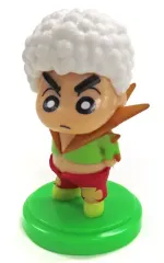 【中古】食玩 トレーディングフィギュア 5.嵐を呼ぶジャングル 「チョコエッグ クレヨンしんちゃん ムービーセレクション2」