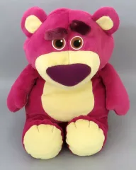 【中古】ぬいぐるみ ロッツォ スーパーラージぬいぐるみ おすわりVer. 「トイ・ストーリー」 ラウンドワン限定