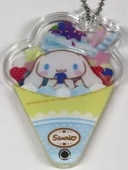 【中古】雑貨 シナモロール 「サンリオキャラクターズ カスタムアクリルチャーム CR」