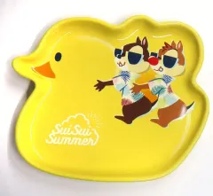 【中古】皿・ボウル チップ＆デール SuiSui Summer 2022 スーベニアプレート 「ディズニー」 東京ディズニーリゾート限定