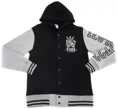 【中古】アウターウェア(男性アイドル) 東方神起 パーカー ブラック×グレー Mサイズ 「TOHOSHINKI 5th LIVE TOUR 2012～TONE～」