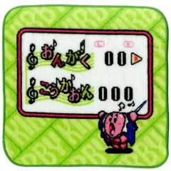 【中古】タオル・手ぬぐい(キャラクター) カービィ(おんがく/こうかおん) クラシックなタオル 「一番くじ 星のカービィ ～プププリミックス～」 F賞