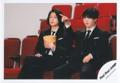 【中古】生写真(ジャニーズ) Hey! Say! JUMP/高木雄也・有岡大貴/横型・膝上/アルバム「FILMUSIC!」MV＆ジャケ写＆特典映像オフショット/公式生写真