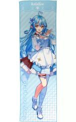 ホロライブくじ ホロクッキング マイクロファイバータオル 雪花ラミィ