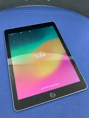 ジャンク iPad 第6世代 Cellular 128GB SIMフリー スペースグレイ バッテリー劣化 起動ループ