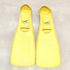 GULL ガル ダイビングフィン MEW ミュー イエロー XLサイズ［Fin-251211C］
