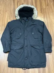 90s ポロラルフローレン ミリタリー コールドパーカ S