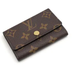 ルイヴィトン LV ミュルティクレ6 M62630 モノグラム キーケース