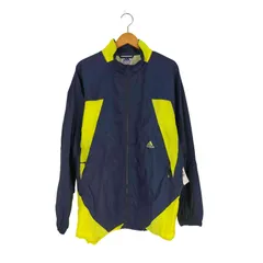 アディダス adidas 90S 万国旗タグ ツートン ナイロンジャケット メンズ import：M 