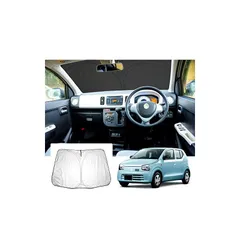 【GAFAT】スズキ アルトターボRS/アルトワークス HA36S型 8代目 2015年~2021年 アルトターボrs サンシェード 専用 車用サンシェード アルトワークス ha36s フロントガラス用 UVカット 折り畳み マルチサンシェード 遮光 断熱 紫