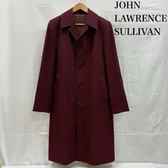 サリバン　20aw マキシ丈チェスターコートメンズ　サイズ44　定価約18万 MELANGE MELTON DOUBLE BREASTED COAT（チェスターコート）｜JOHN