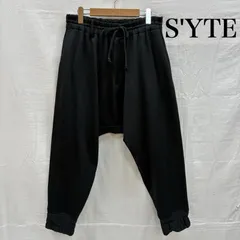 S'YTE SARUEL PANTS ヨウジヤマモト サルエルパンツ BRUSHED WASHER FINISH BROAD SAROUEL PANTS(M Khaki): S'YTE｜THE