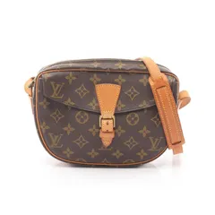 ルイ・ヴィトン LOUIS VUITTON ショルダーバッグ ジュヌフィーユPM モノグラム M51227 PVCコーティングキャンバス レザー ジュヌフィーユPM レディース Used C