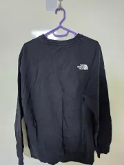 THE NORTH FACE ザノースフェイス ブラック スウェット Tシャツ XL