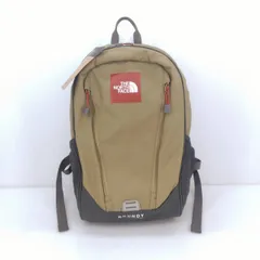 05w17995 ザ・ノースフェイス THE NORTH FACE  ラウンディ K Roundy キッズ向け中型デイパック  クラシックカーキ  ベトナム製  容量22L  リュック・デイパック  NMJ72358  【中古品】