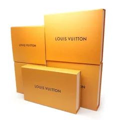 ルイヴィトン LV 空き箱 空き箱 5個セット バッグ・衣類など