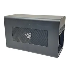 Razer Core X Chroma 外部グラフィックスエンクロージャー Amazon.co.jp: Razer Core X Chroma Aluminum External GPU Enclosure