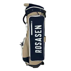 Rosasen キャディバッグ 046-14801 ベージュ 2025年モデル ゴルフ 未使用 Y10762314