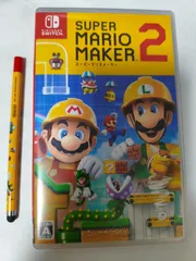 Switch スーパーマリオメーカー2 早期購入特典：タッチペン付属 ニンテンドースイッチ ソフト