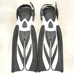 TUSA ツサ フィン X-PERT ZOOM ブラック/ホワイト XS-Sサイズ［Fin-250714NC］