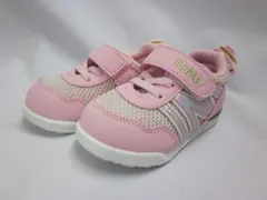 ベビー スニーカー　イフミー IFME 30-0802 イフミーライト ベビーシューズ 子供靴  ベビー靴  女の子   幼児 園児　普段履き  ベルクロ　 軽い　ピンク　13.5㎝
