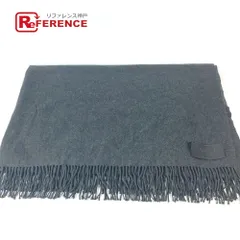 Dior ディオール ブランケット 大判マフラー ロゴ 11C0005A0458 カシミヤ グレー