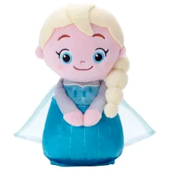 ディズニーキャラクター メロディおしゃべりプリンセス エルサ ぬいぐるみ 高さ約22cm [エルサ]