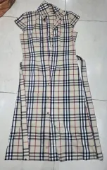 バーバリー チェック柄ワンピース