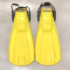 TUSA ツサ フィン IMPREX イエロー Mサイズ［Fin-250213IK1］