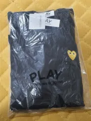 COMME des GARCONS コム・デ・ギャルソン PLAY プレイ ゴールド 金装 ハート Tシャツ 長袖