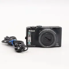 Nikon クールピクス s8100 ブラック デジタルカメラ デジカメ 付属品 Nikon クールピクス s8100 ブラック デジタルカメラ デジカメ 付属品