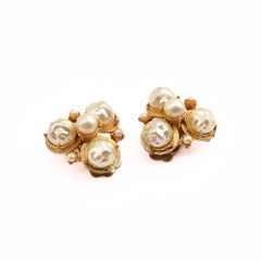 北欧、暮らしの道具店fujiiikuko 淡水パール バタフライリング - メルカリ
