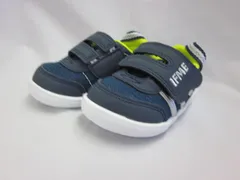 ベビー スニーカー　イフミー IFME 20-1801  ベビーシューズ 子供靴  ベビー靴  男の子   幼児 園児　普段履き  ベルクロ　 軽い　ネイビー　13.0㎝