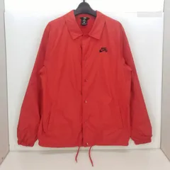 05w17997 ナイキエスビー NIKE SB  シールド コーチ ジャケット SHIELD COACH JACKET  レッド L  中国製 メンズ  アウター  ポリエステル  829510-657  【中古品】