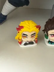 鬼滅の刃 煉獄 杏寿郎 おねむたん ガチャ