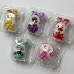 シルバニア 40周年 クージー カラフル うさぎ セット