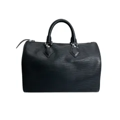 ルイヴィトン M59022 エピ ミニボストン スピーディ30 ハンドバッグ LOUIS VUITTON ブラック